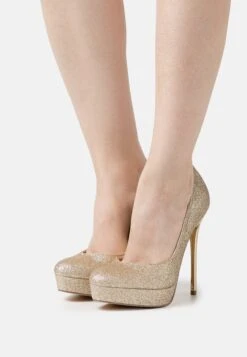 Even&Odd Zapatos Altos - Gold