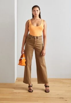 Even&Odd 2 Pack - Top - White/Orange