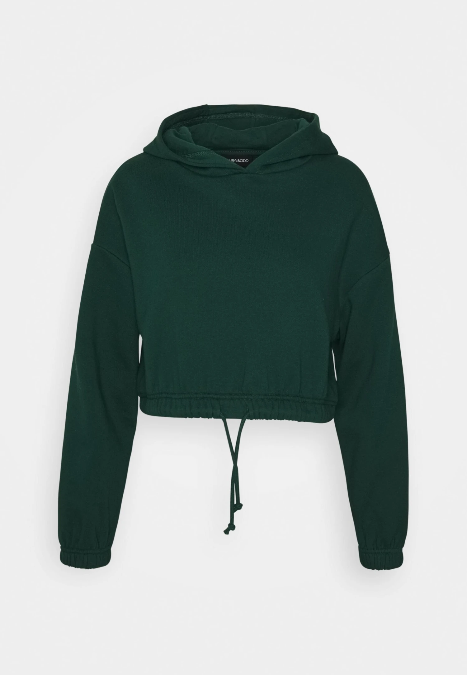 Even&Odd Jersey Con Capucha - Evergreen