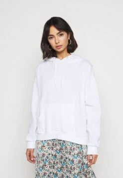 Jersey Con Capucha - White