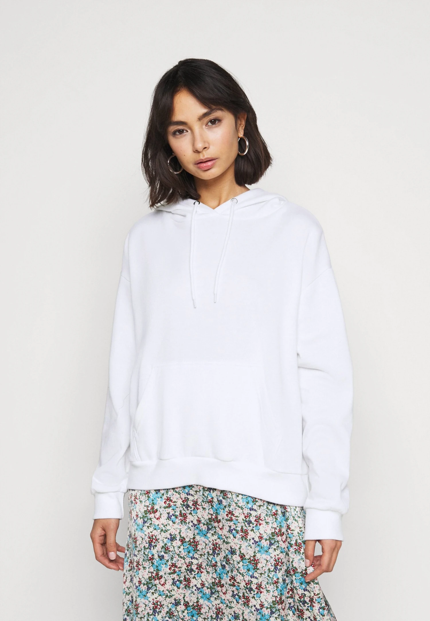 Jersey Con Capucha - White