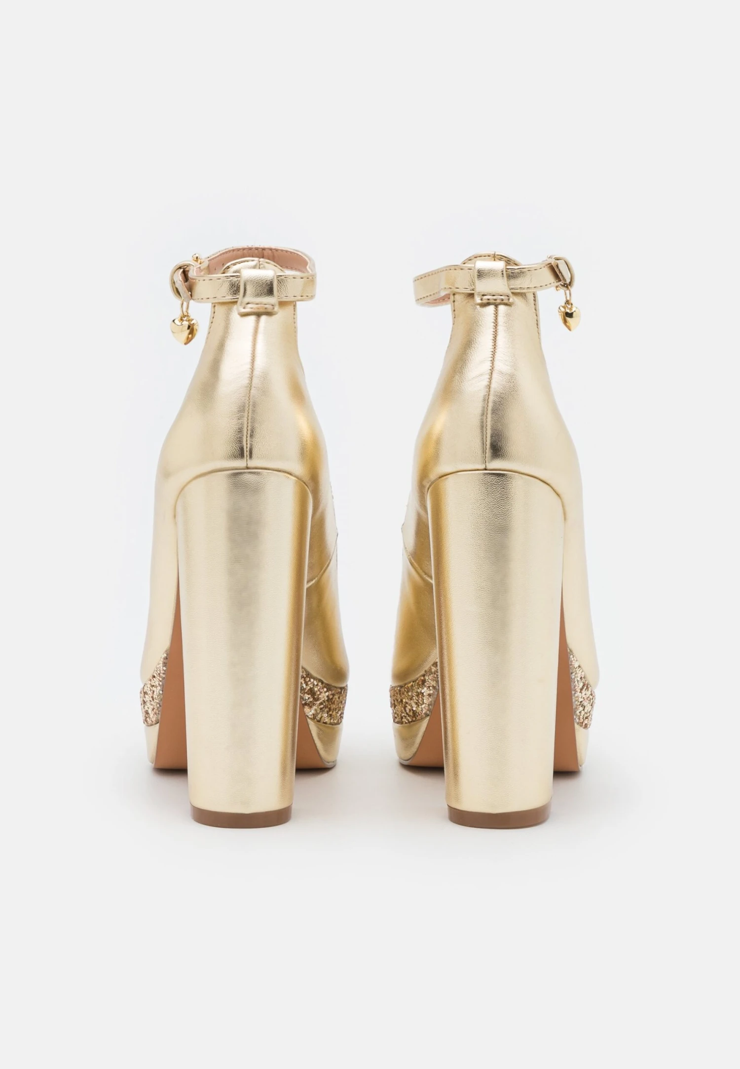 Even&Odd Zapatos De Plataforma - Gold - Imagen 4