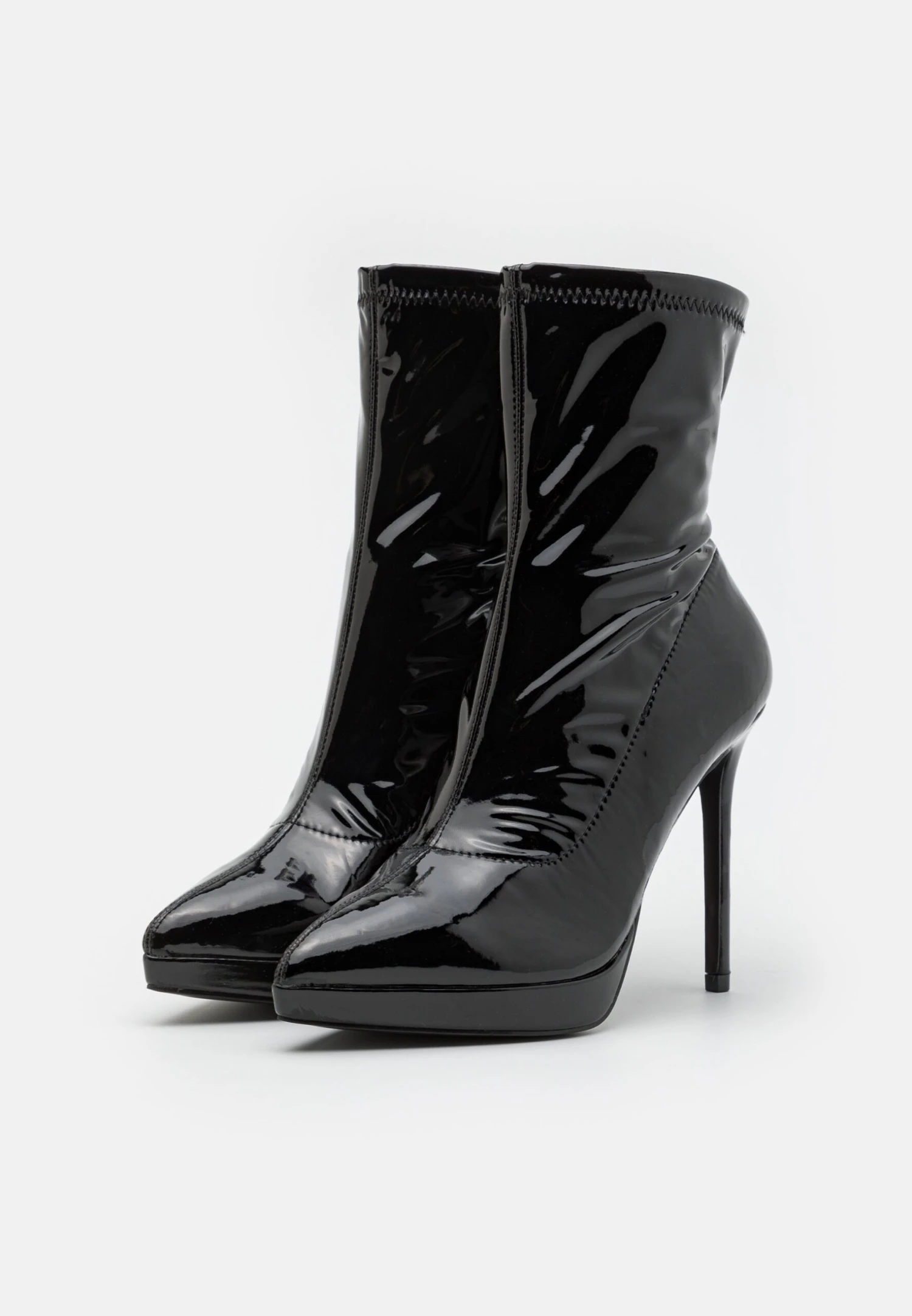 Even&Odd Botines De Tacón - Black - Imagen 3