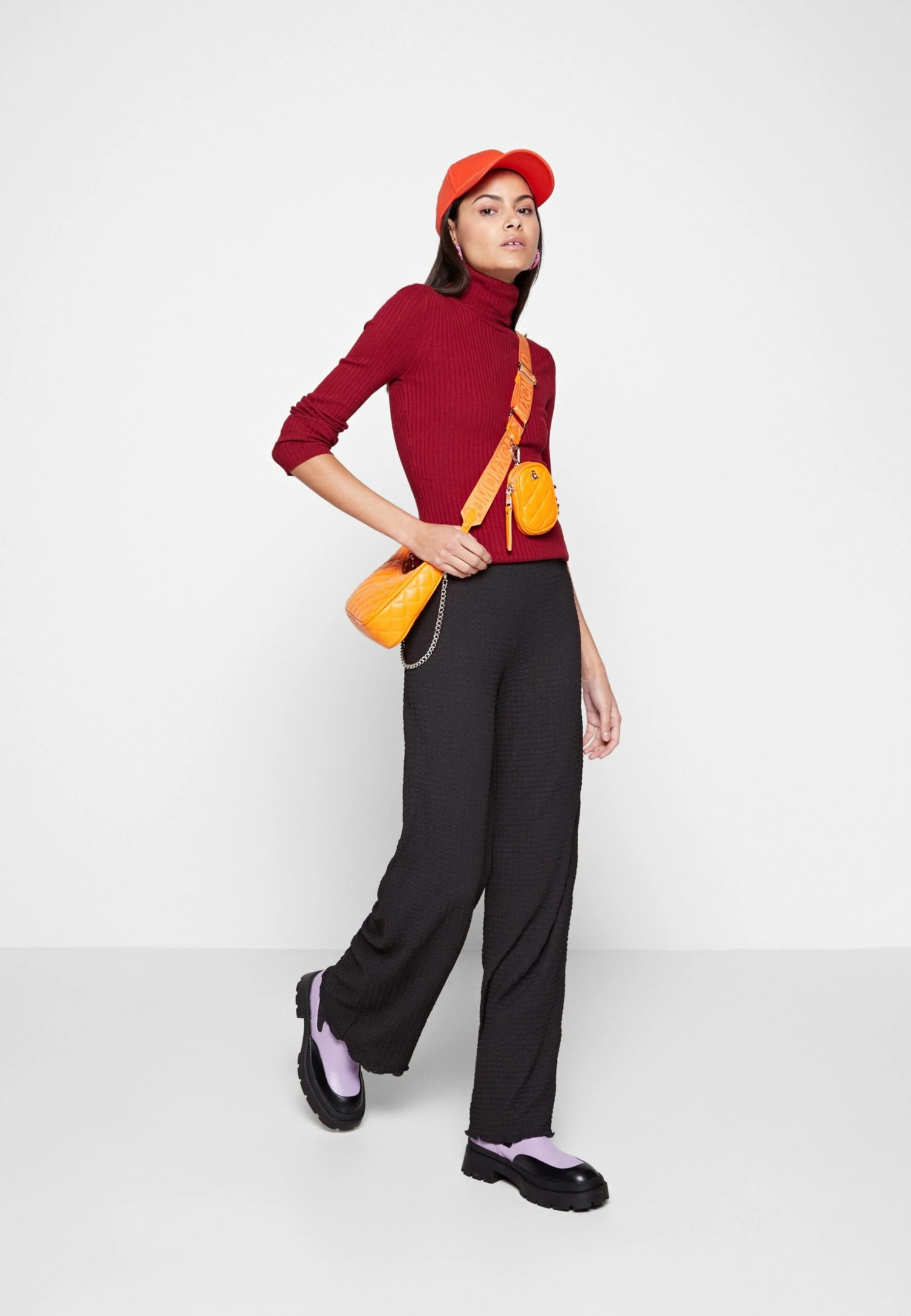 Even&Odd Jersey De Punto - Dark Red - Imagen 2