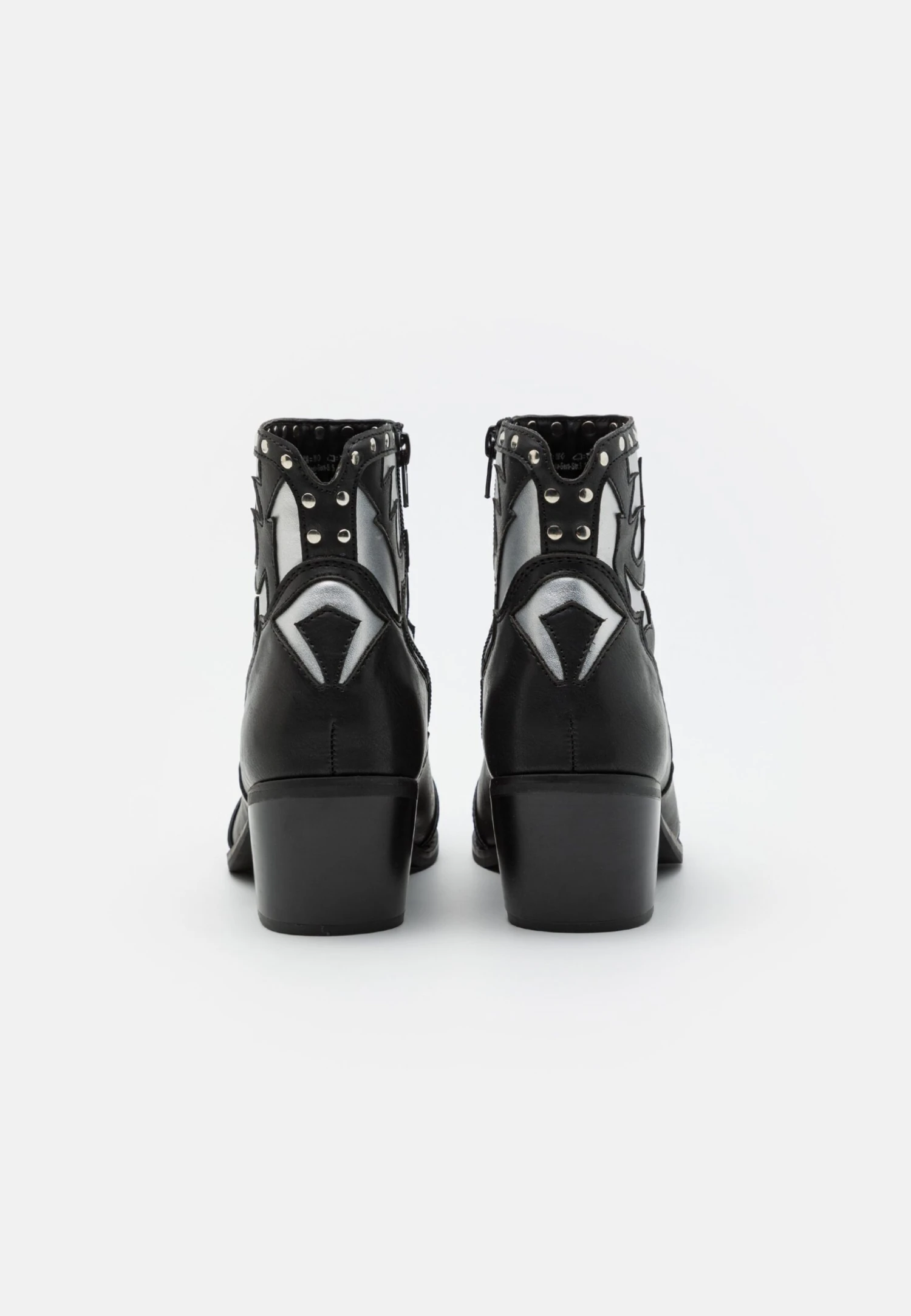 Even&Odd Botines Camperos - Black - Imagen 4