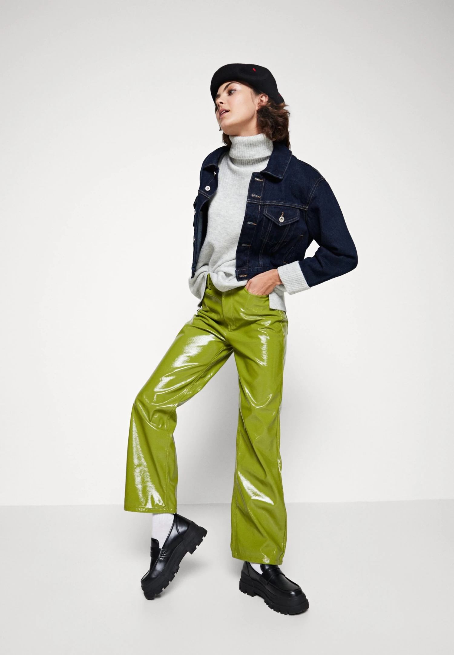 Even&Odd Jersey De Punto - Mottled Light Grey - Imagen 2