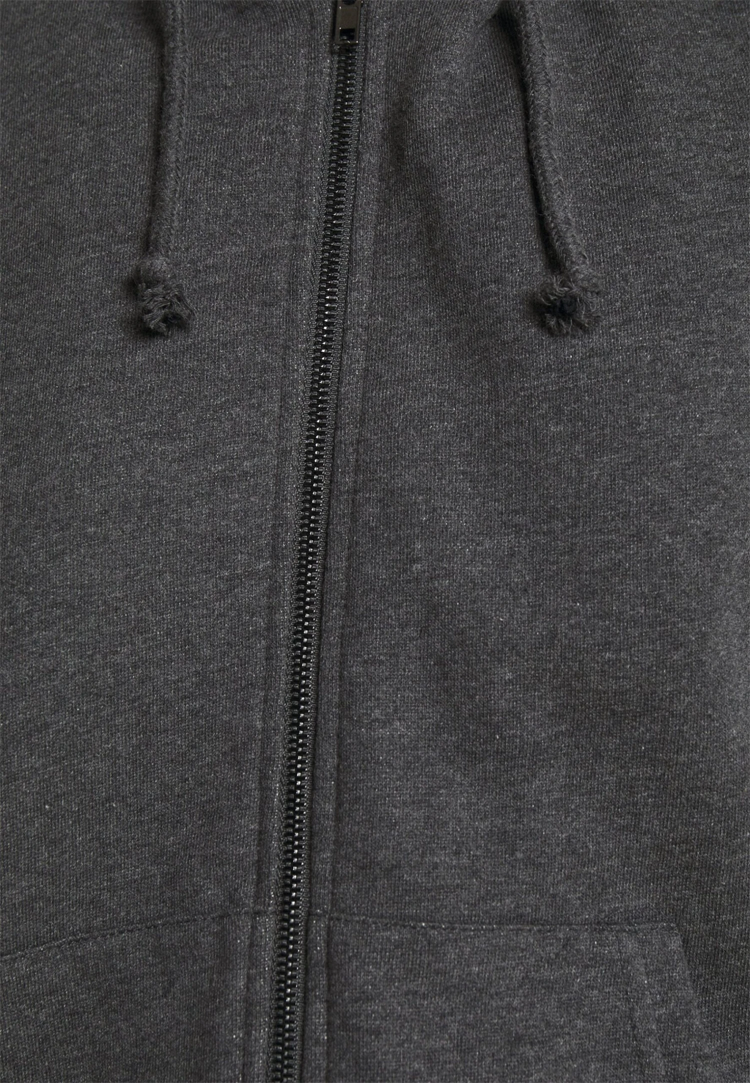 Even&Odd Sudadera Con Cremallera - Mottled Dark Grey - Imagen 5