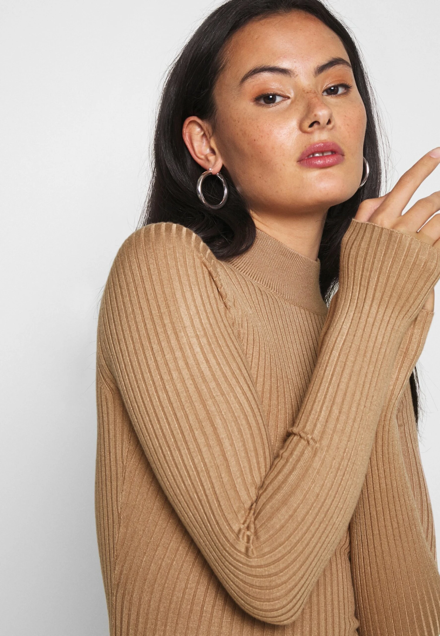 Even&Odd Jersey De Punto - Camel - Imagen 4