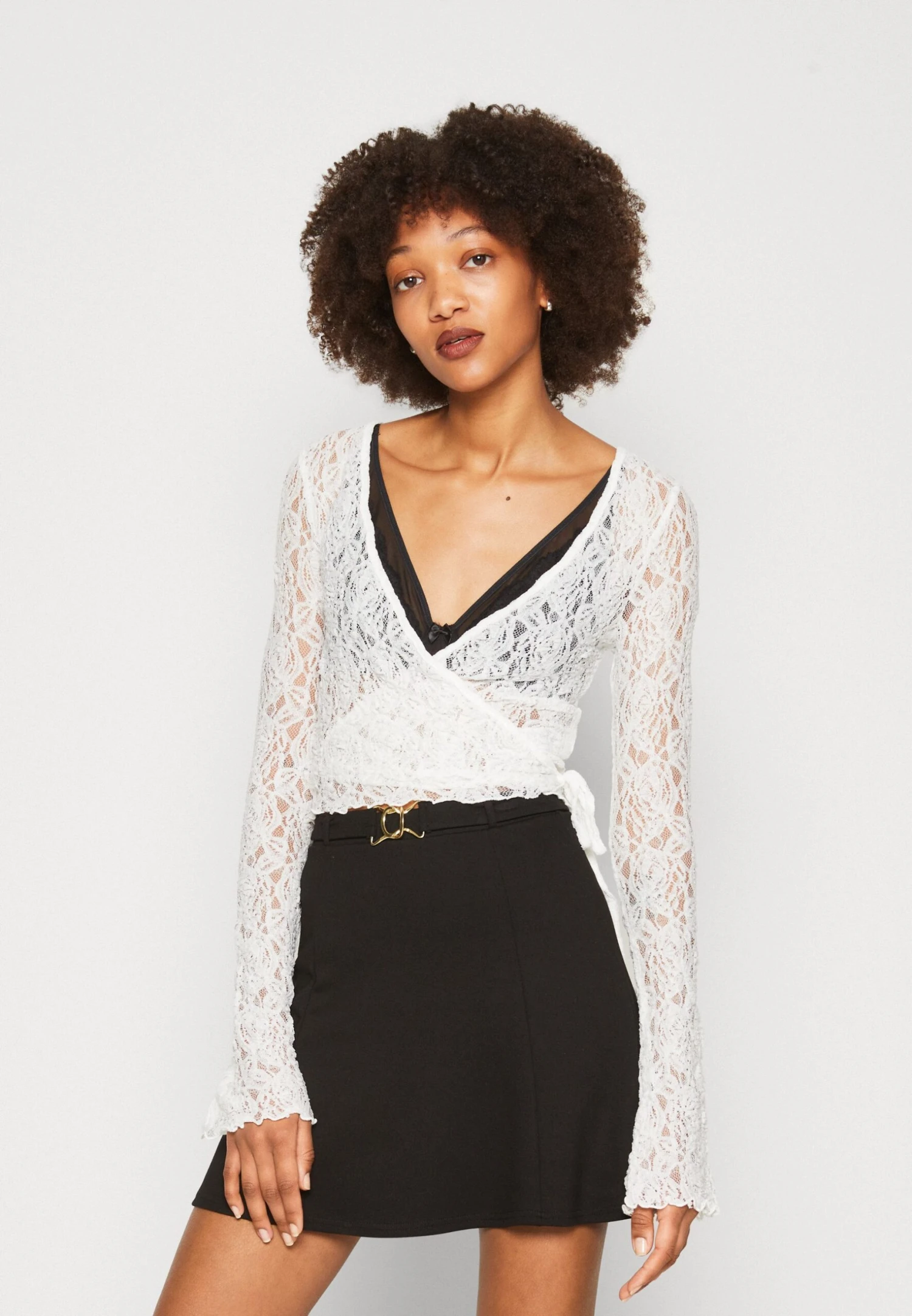 Even&Odd Camiseta De Manga Larga - White