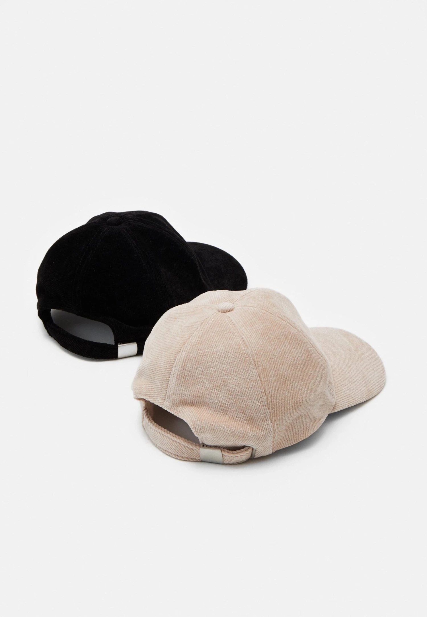 Even&Odd 2 Pack - Gorra - Black/Beige - Imagen 2