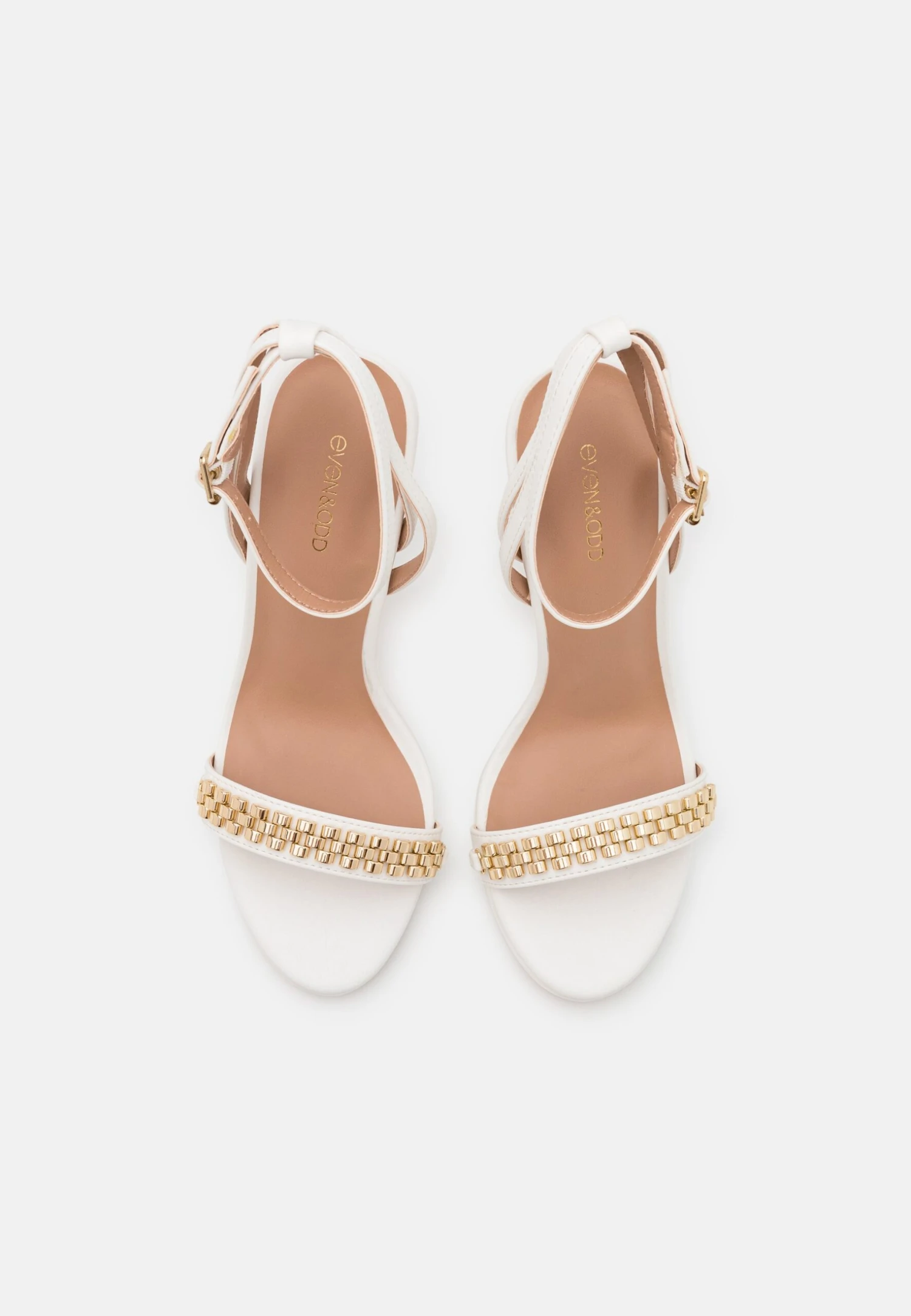 Even&Odd Sandalias De Tacón - White - Imagen 6