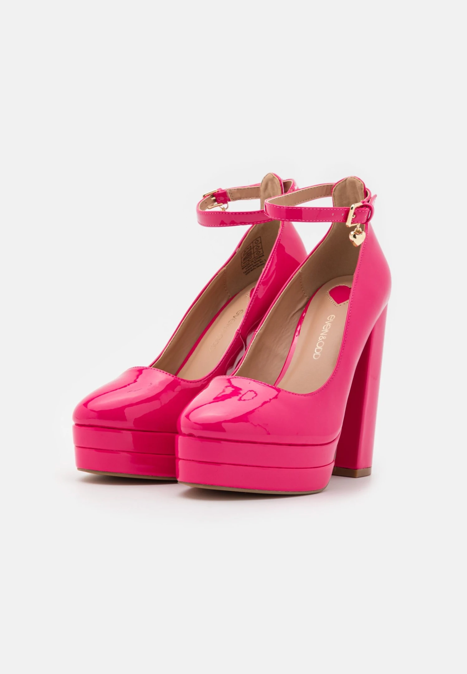 Even&Odd Zapatos De Plataforma - Pink - Imagen 3