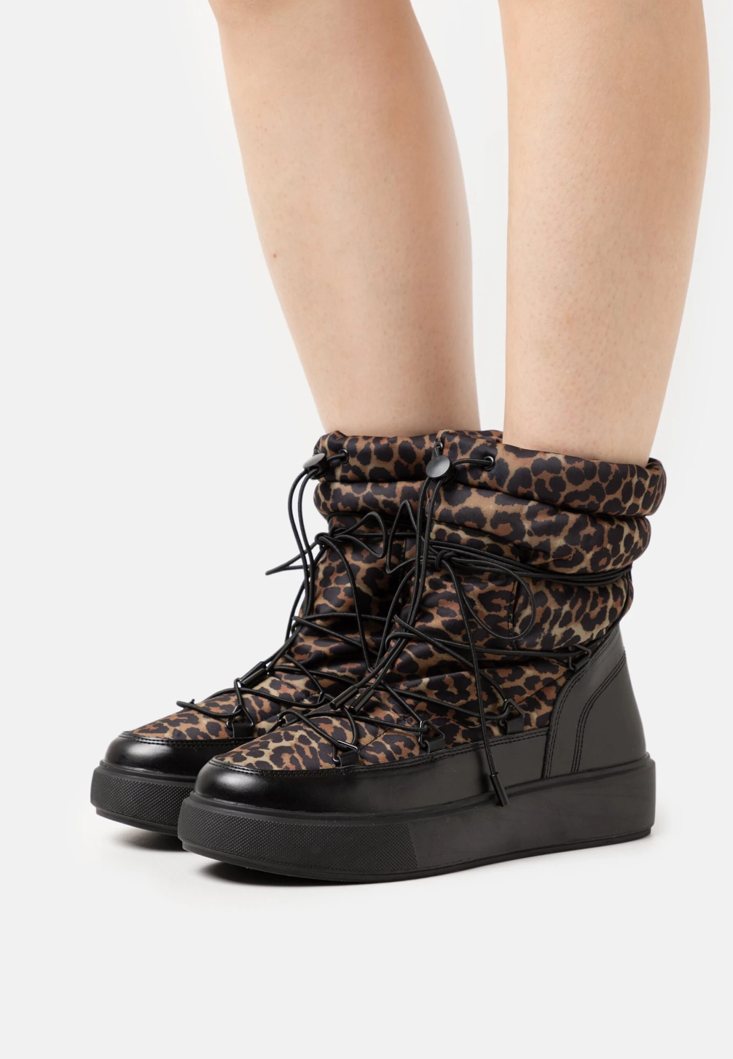 Even&Odd Snow Boot - Botines Con Plataforma - Multi-Coloured