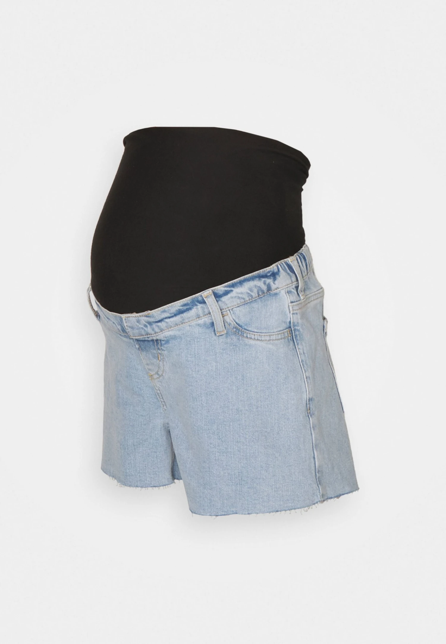 Shorts Vaqueros - Light Blue Denim