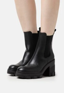 Even&Odd Botines De Tacón - Black