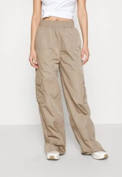 Pantalones Cargo -Beige