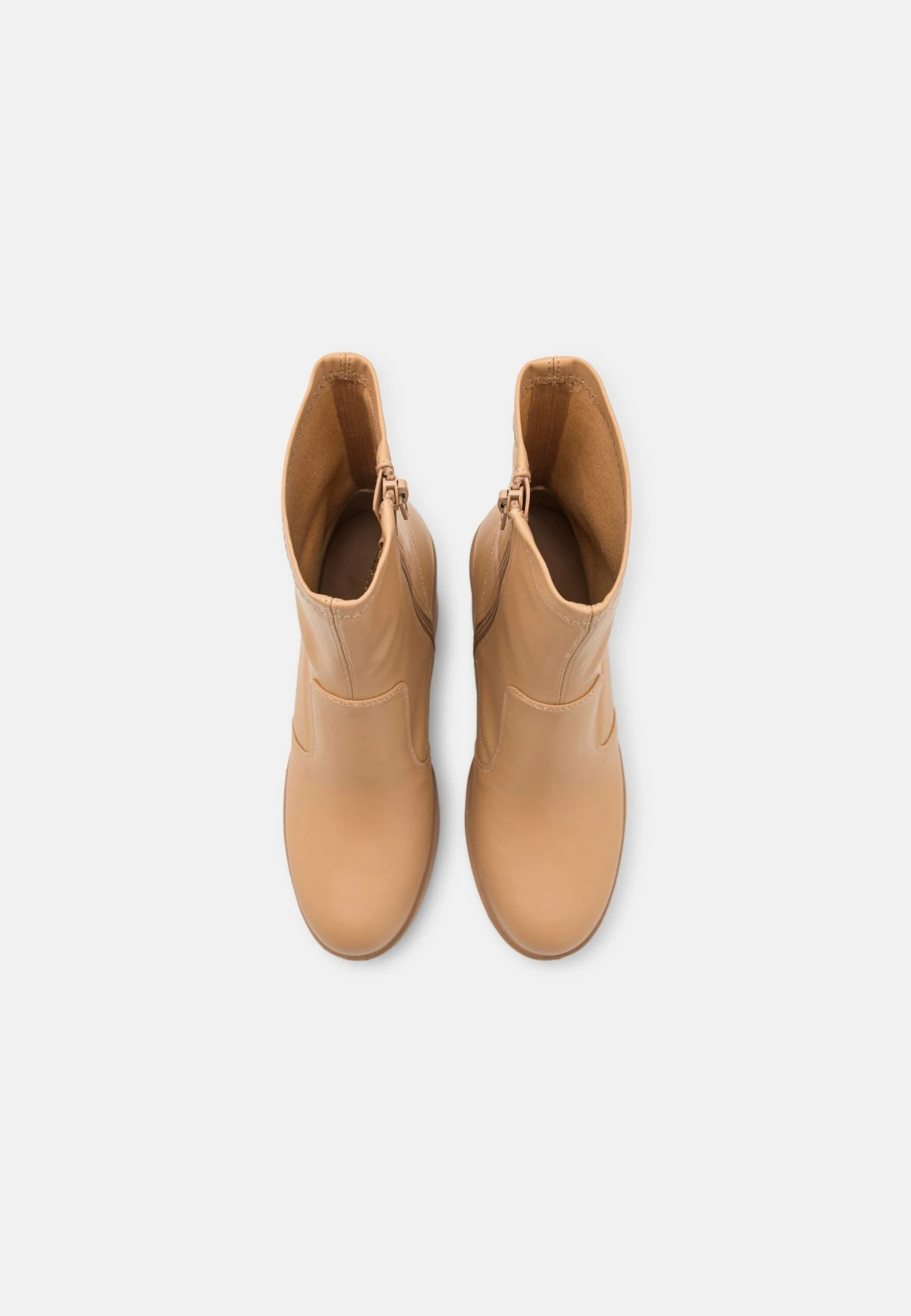 Even&Odd Botines De Tacón - Beige - Imagen 6