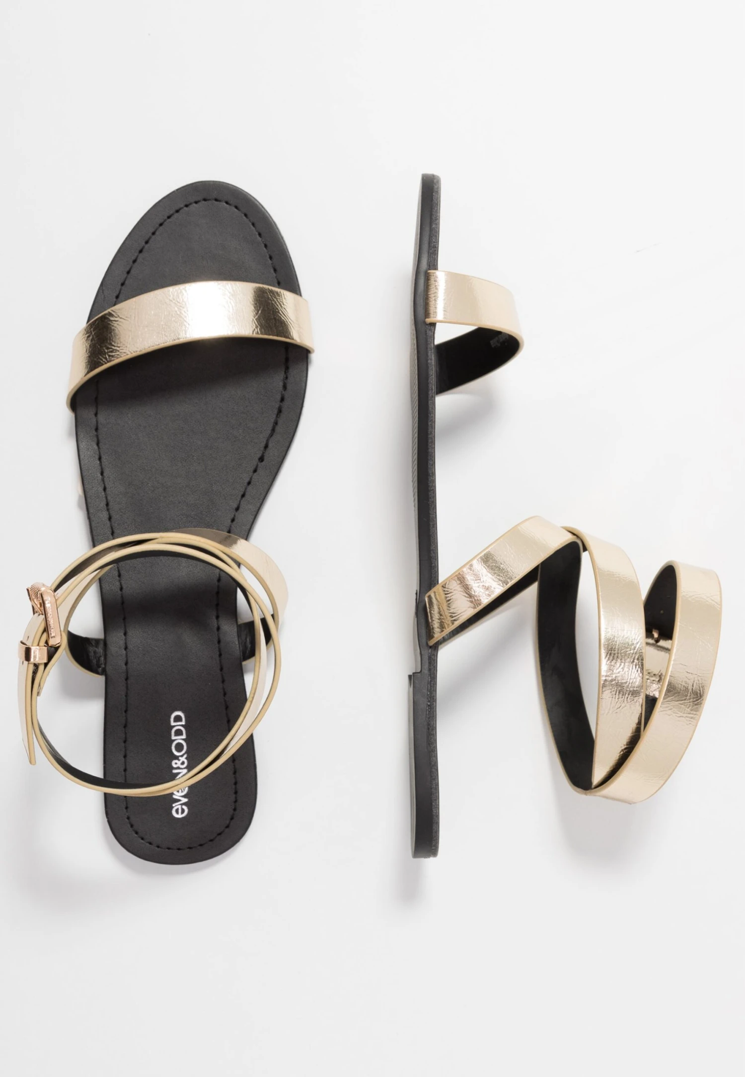 Even&Odd Sandalias - Gold - Imagen 4