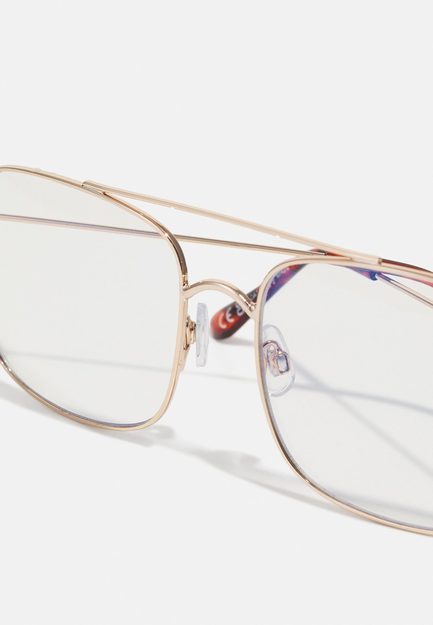 Even&Odd Unisex - Gafas Con Filtro De Luz Azul - Gold-Coloured - Imagen 4