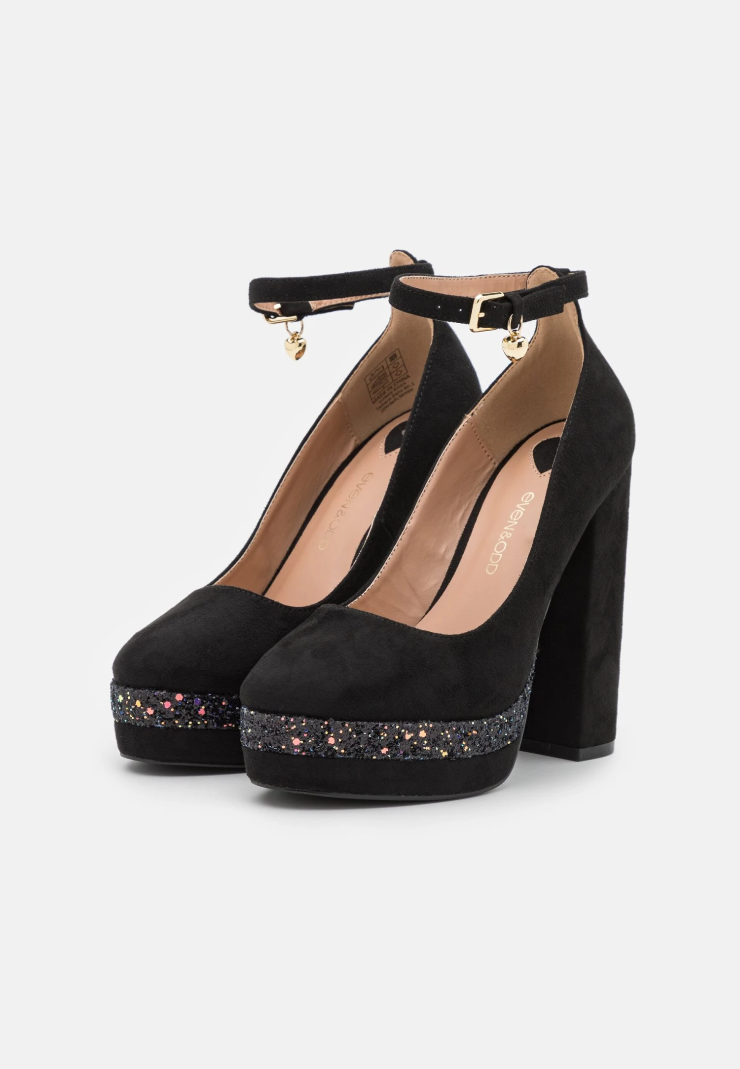 Even&Odd Zapatos De Plataforma - Black - Imagen 3