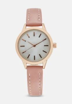 Even&Odd Set - Reloj - Rose Gold-Coloured/Pink/Green