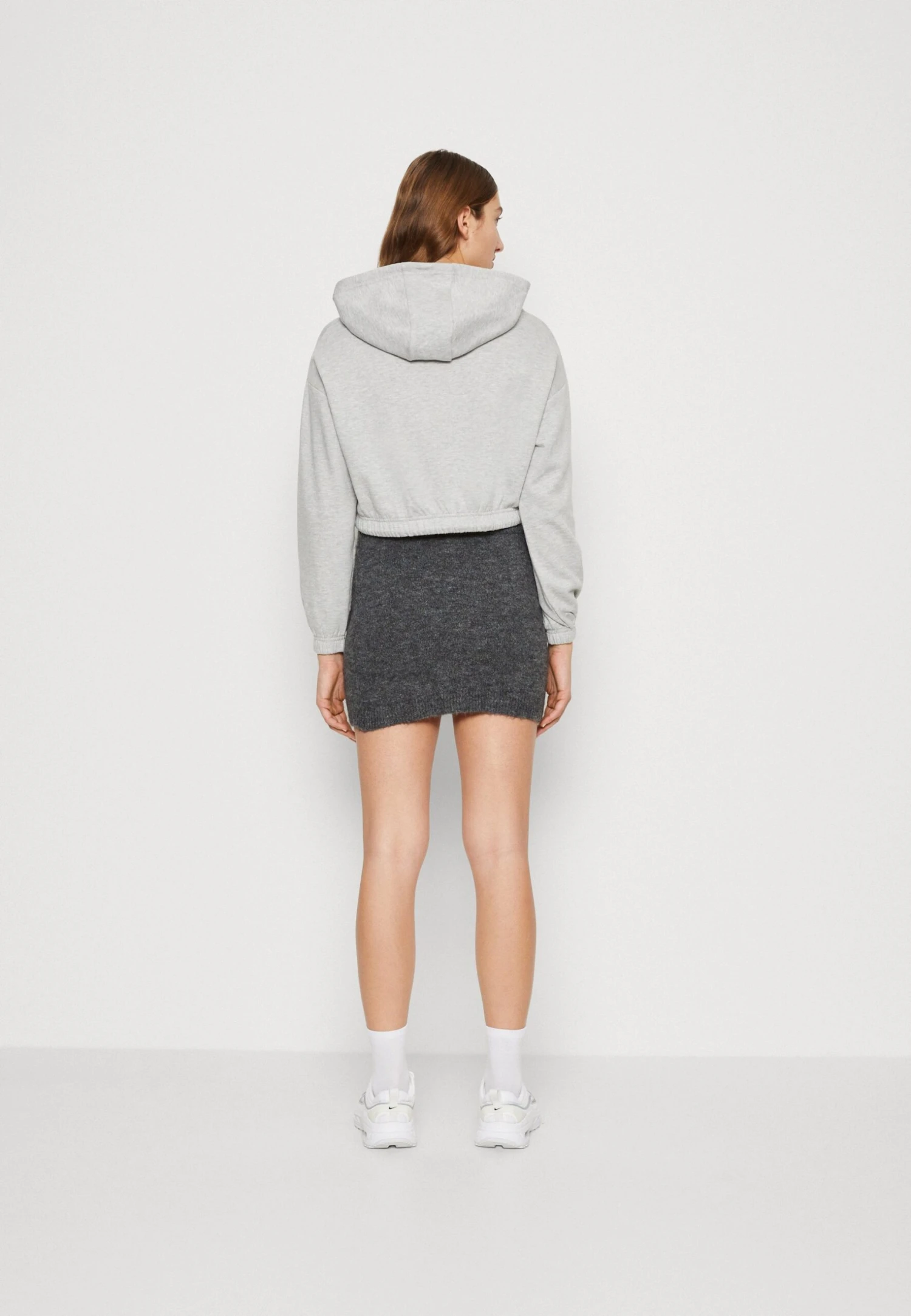 Even&Odd Jersey Con Capucha - Mottled Light Grey - Imagen 3