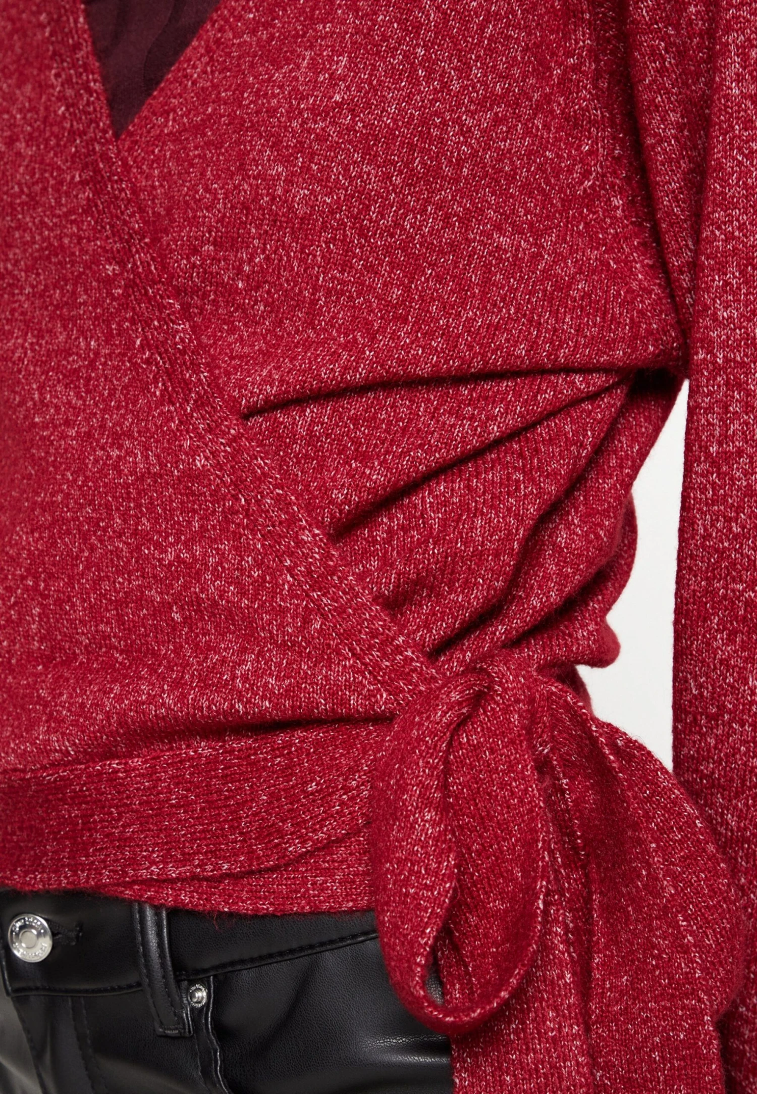 Even&Odd Chaqueta De Punto - Dark Red - Imagen 6