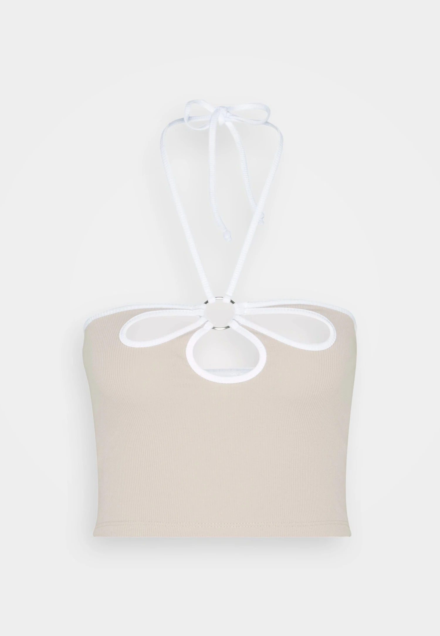 Even&Odd Top - Taupe - Imagen 5