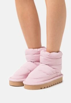 Even&Odd Botines Con Plataforma - Rose Gold-Coloured