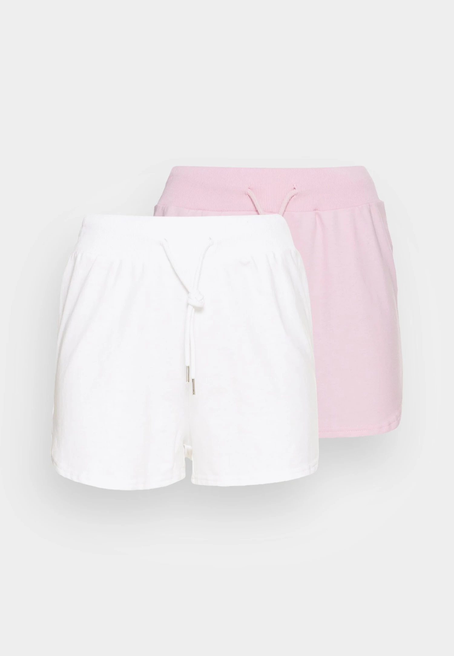 Even&Odd 2 Pack - Pantalones Deportivos - White/Pink - Imagen 5
