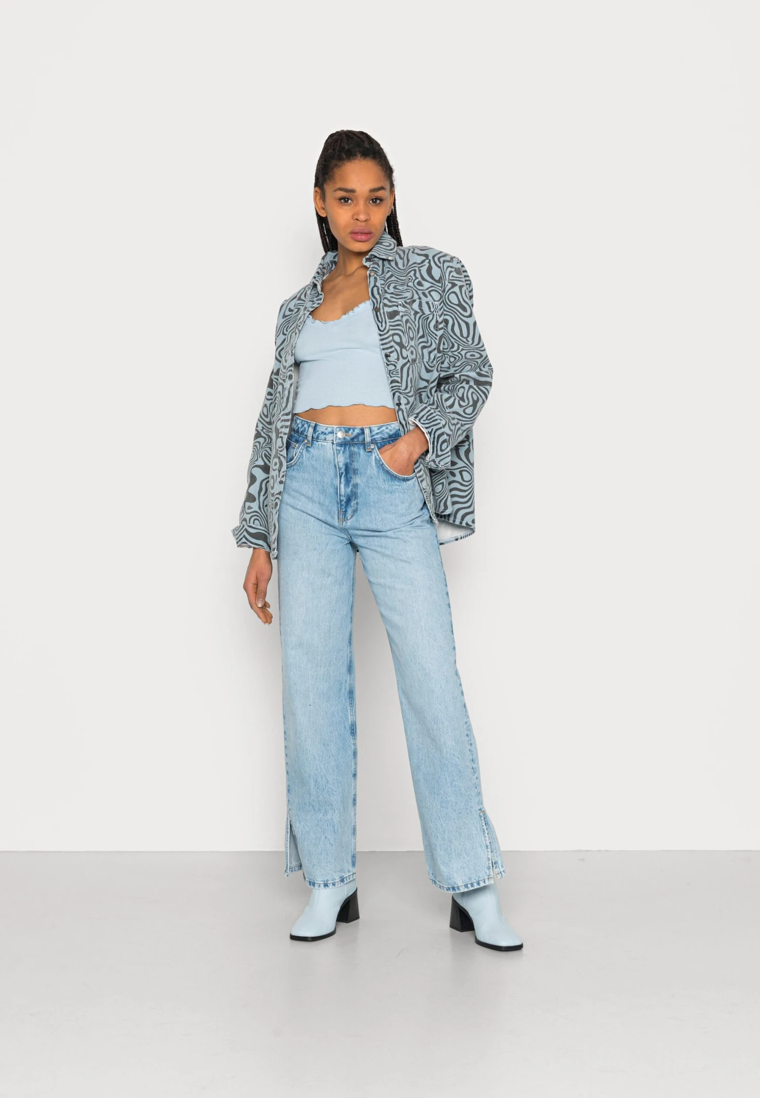 Even&Odd Top - Blue - Imagen 2