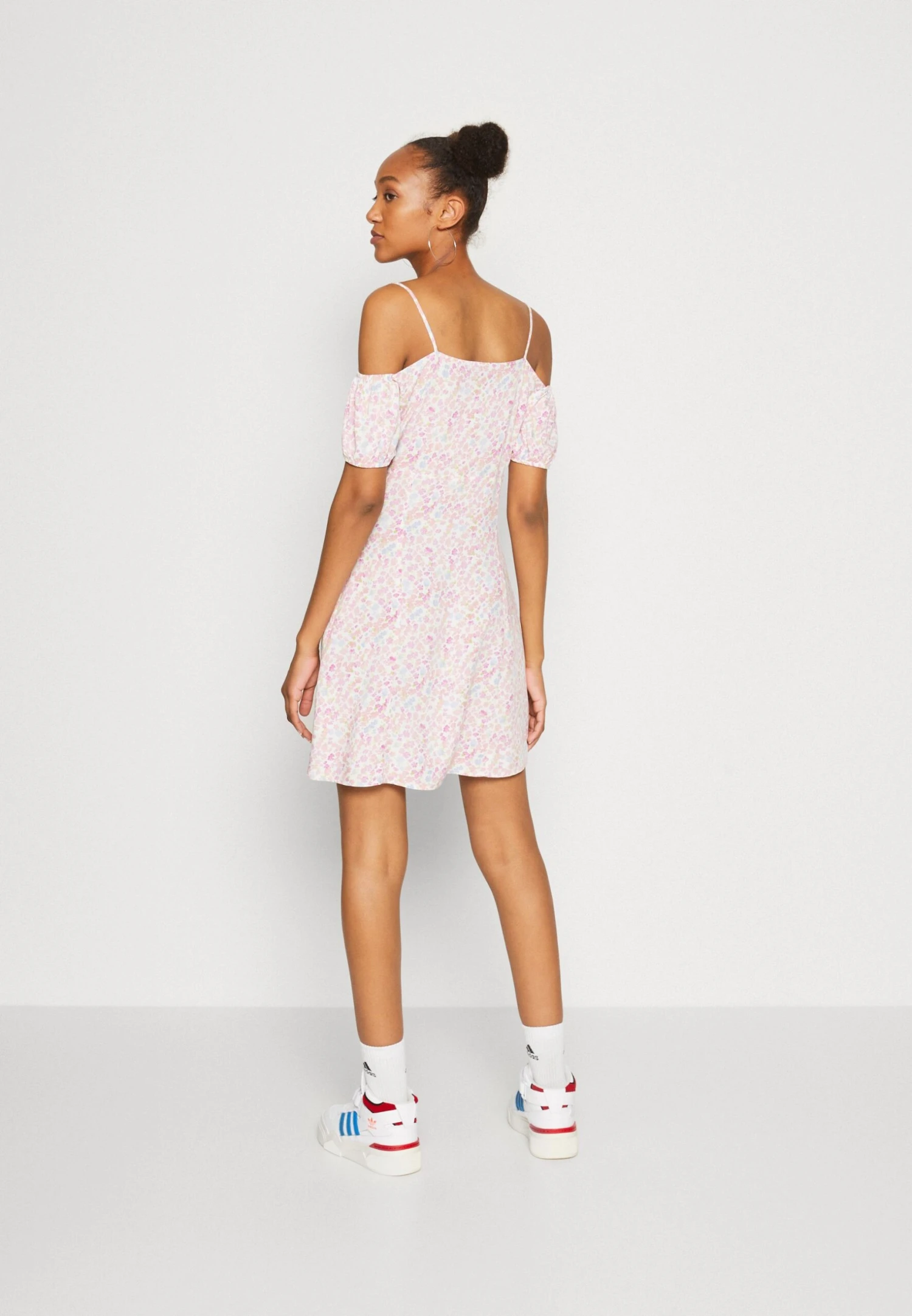Even&Odd Vestido Informal - Off-White/Pink - Imagen 3