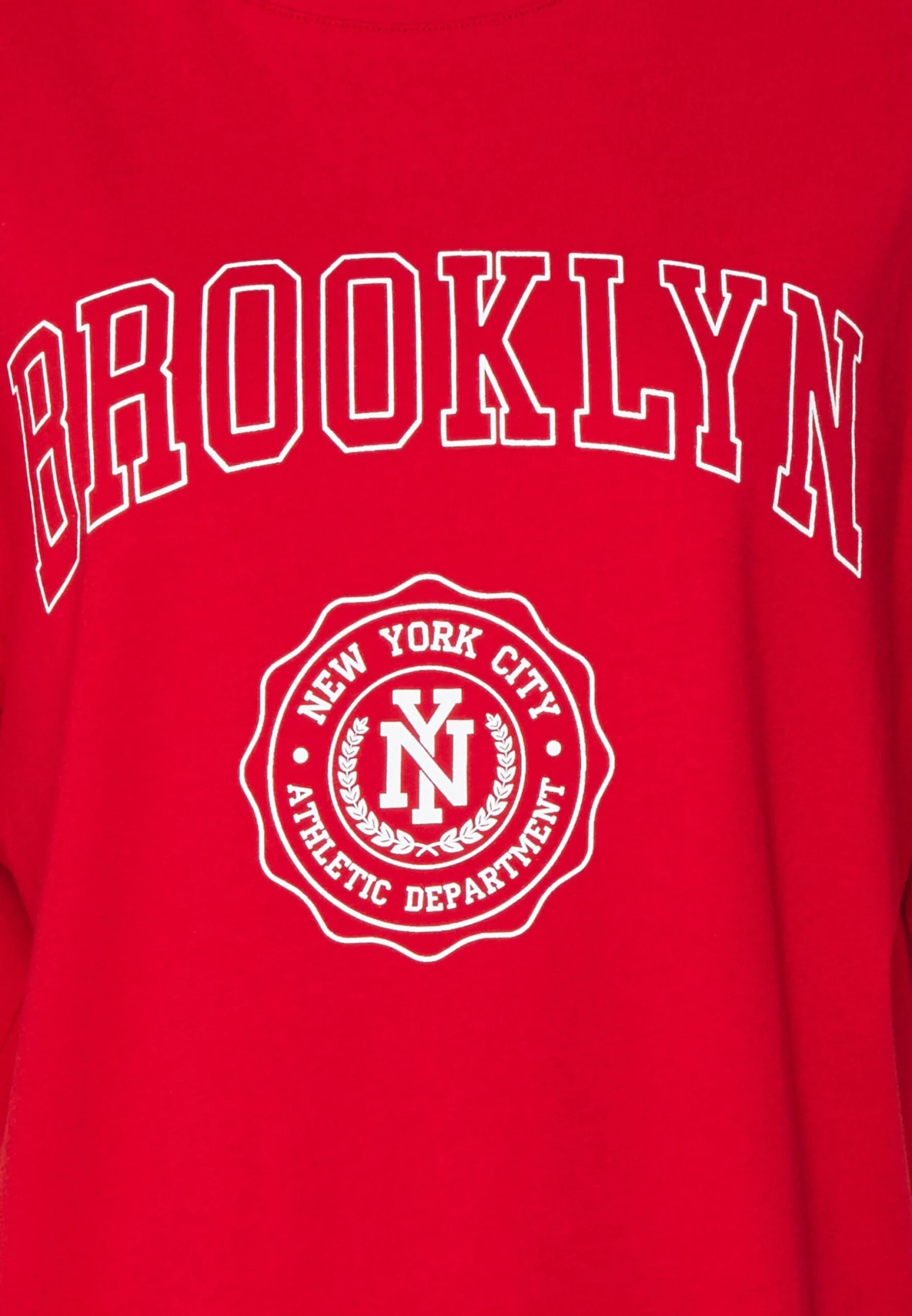 Even&Odd Camiseta Estampada - Dark Red - Imagen 5