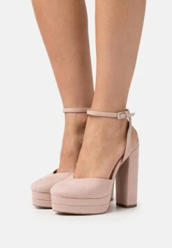 Even&Odd Zapatos De Plataforma - Light Pink
