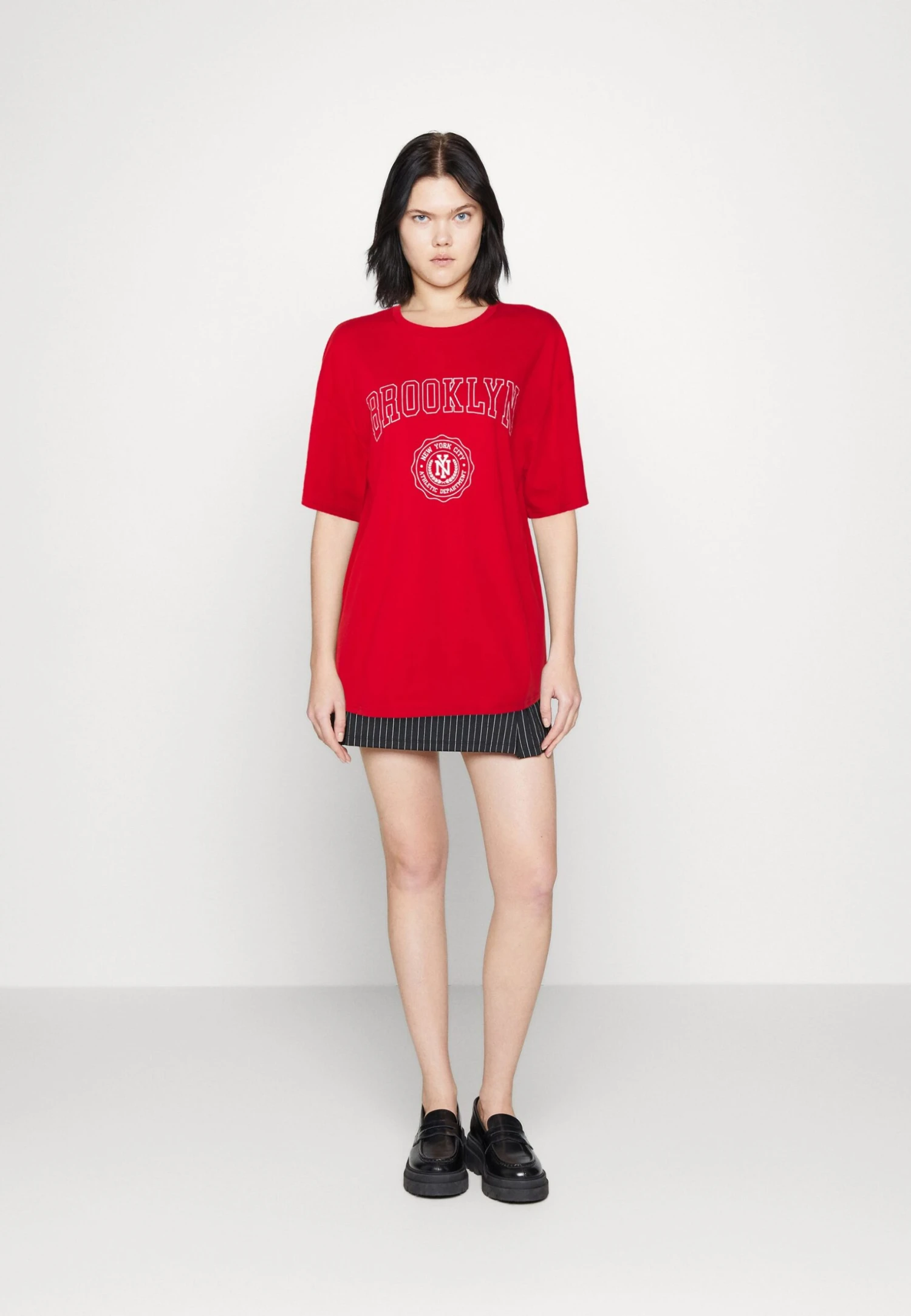 Even&Odd Camiseta Estampada - Dark Red - Imagen 2