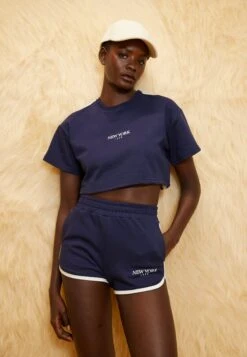 Even&Odd Chándal - Dark Blue/White