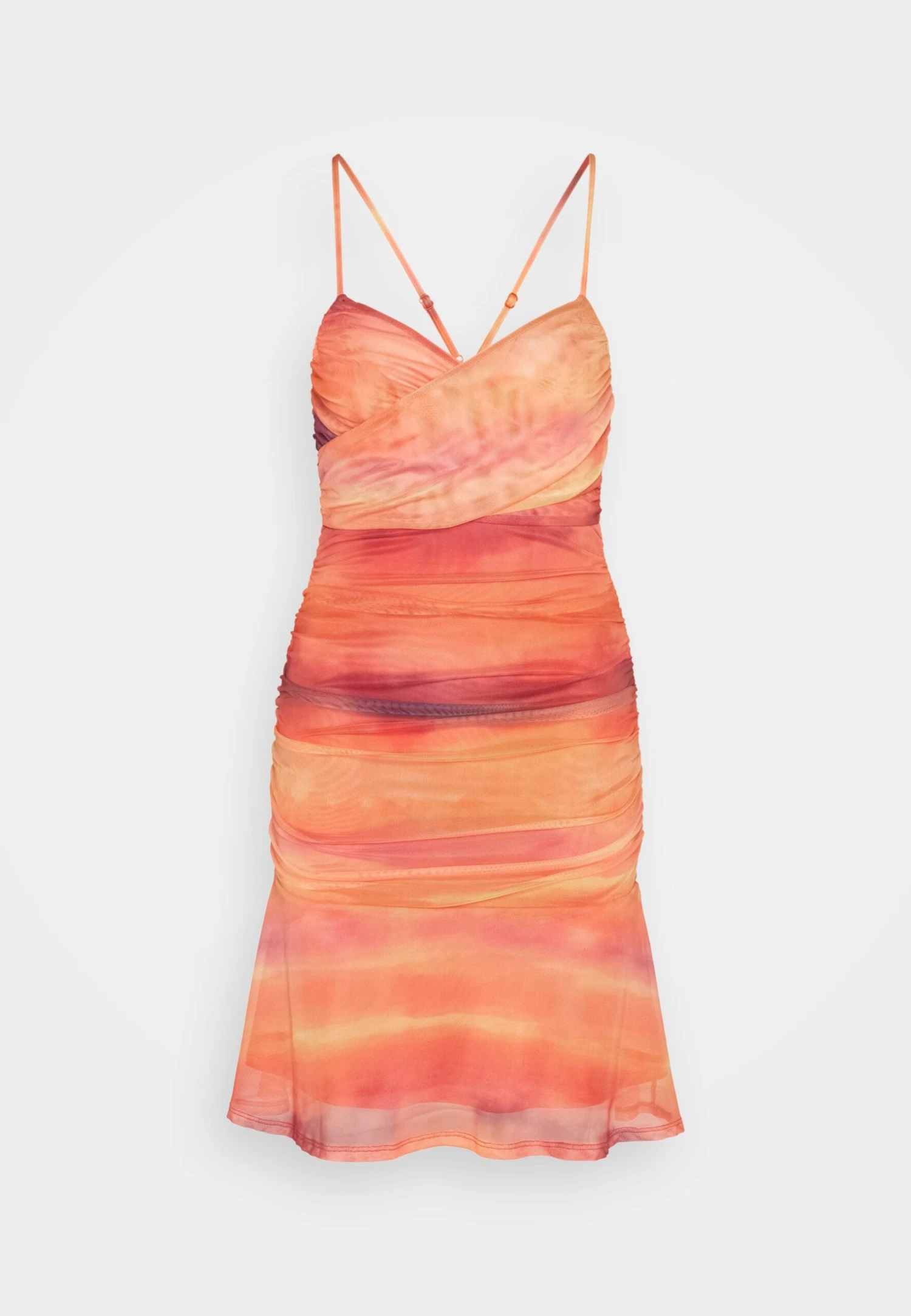 Even&Odd Vestido De Cóctel - Orange - Imagen 5