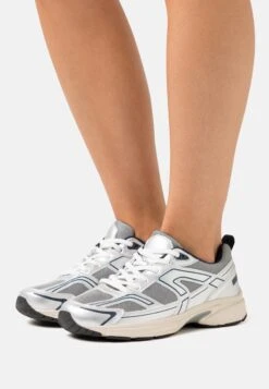 Even&Odd Comfort - Zapatillas - White/Silver/Dark Blue