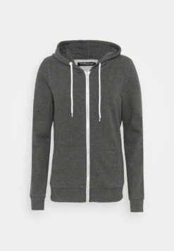 Sudadera Con Cremallera - Dark Grey