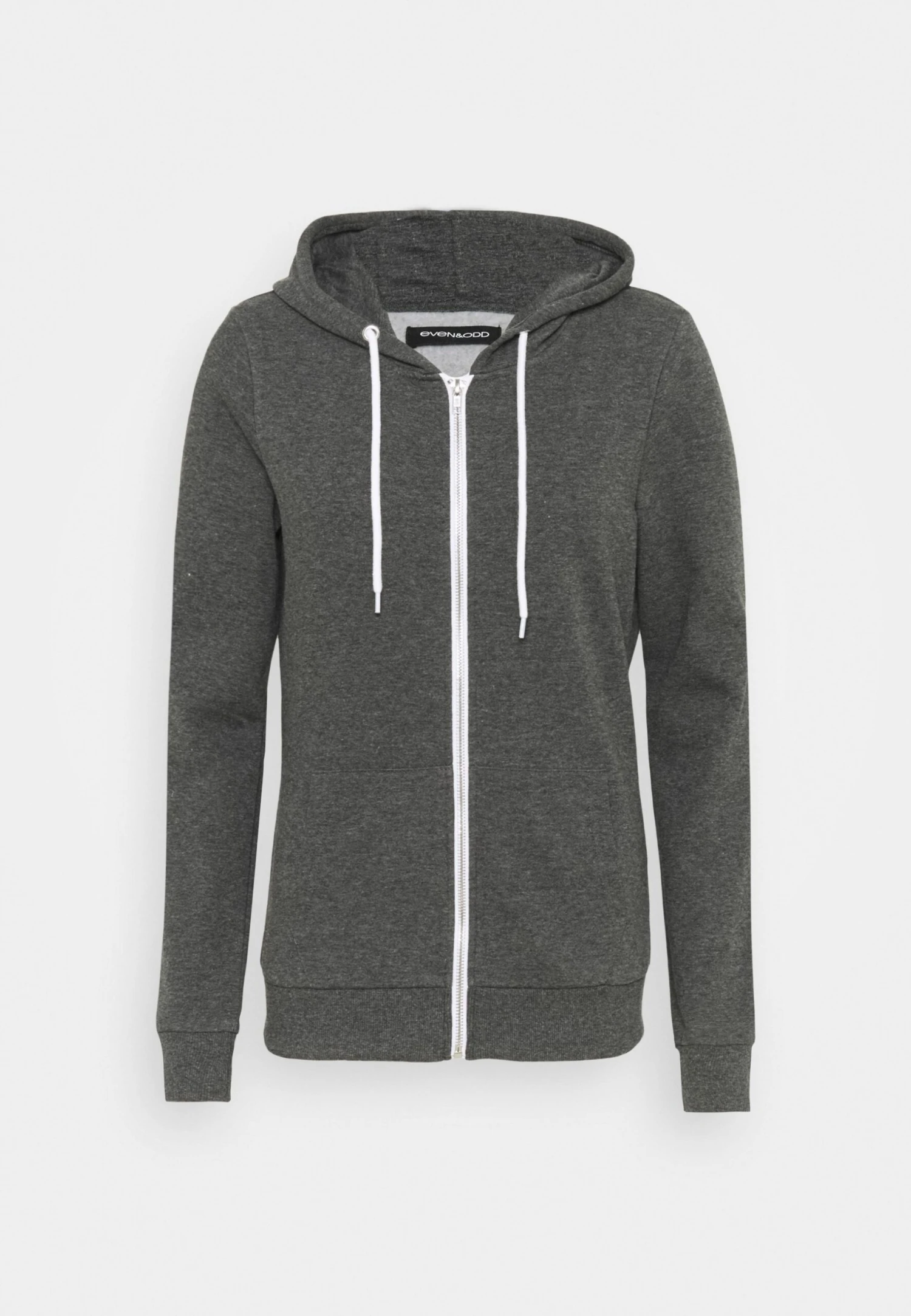 Sudadera Con Cremallera - Dark Grey