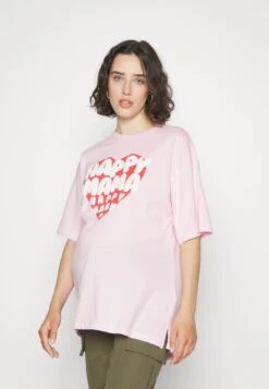 Camiseta Estampada - Pink