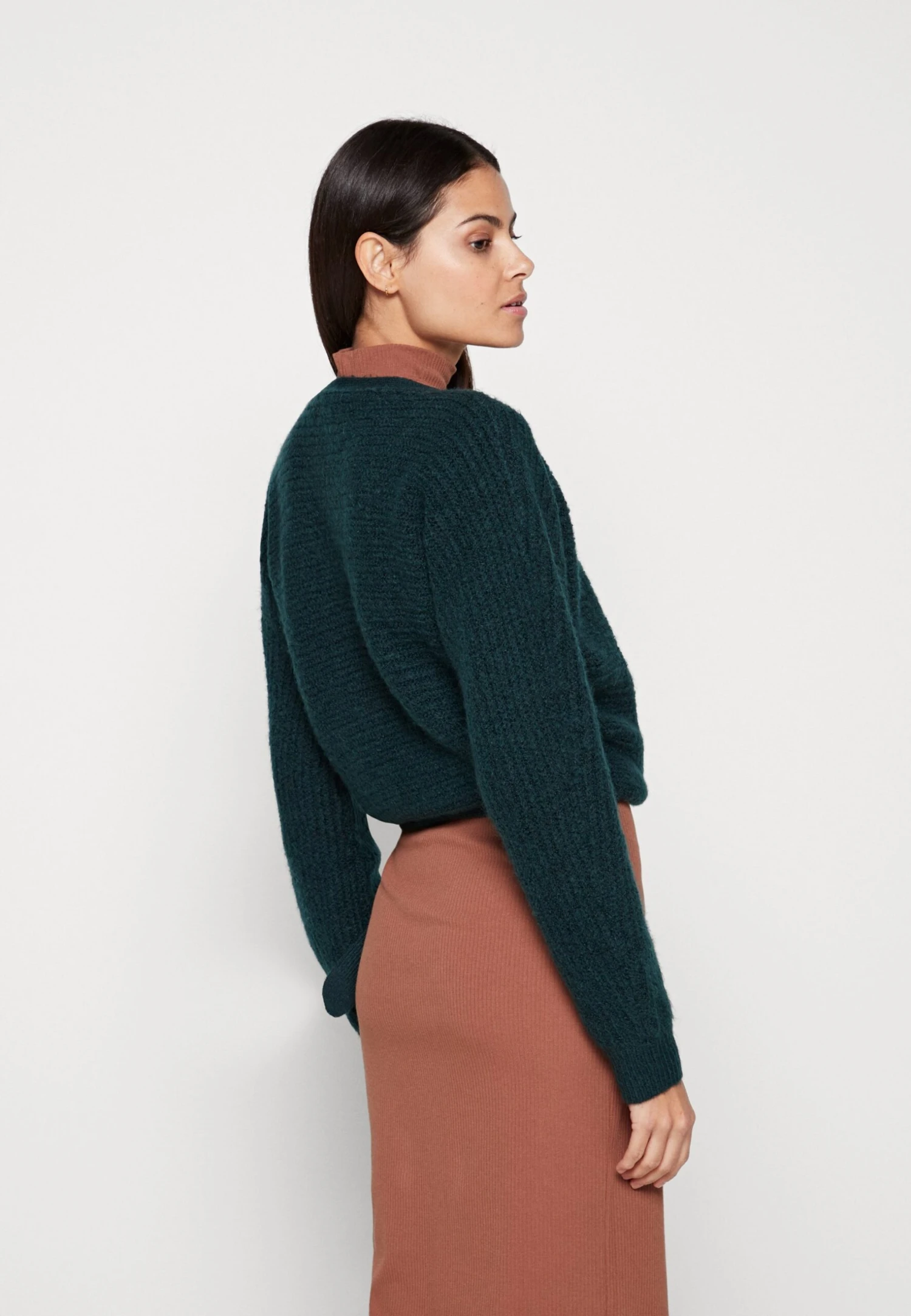 Even&Odd Chaqueta De Punto - Dark Green - Imagen 3