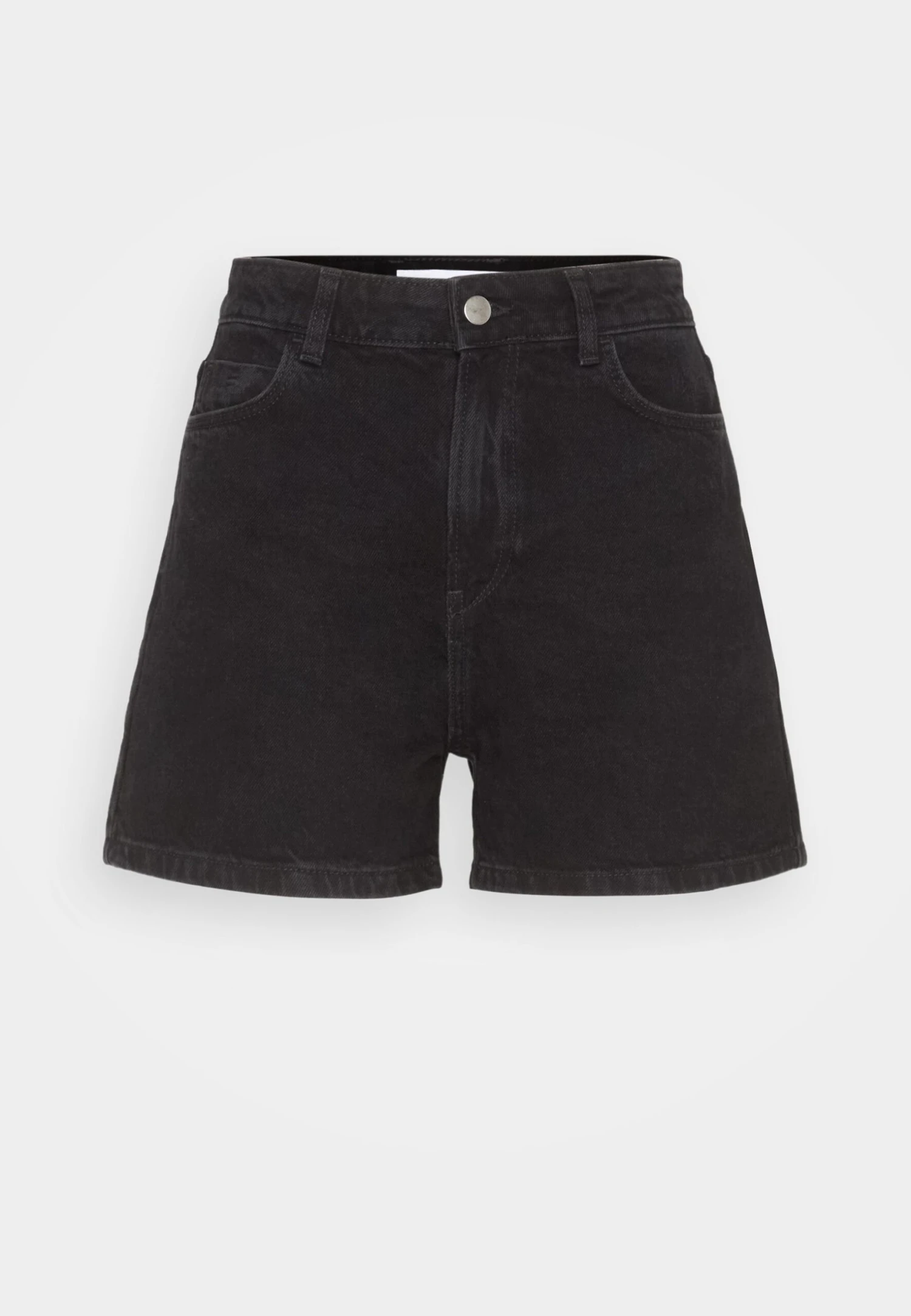Even&Odd Shorts Vaqueros - Black Denim - Imagen 5