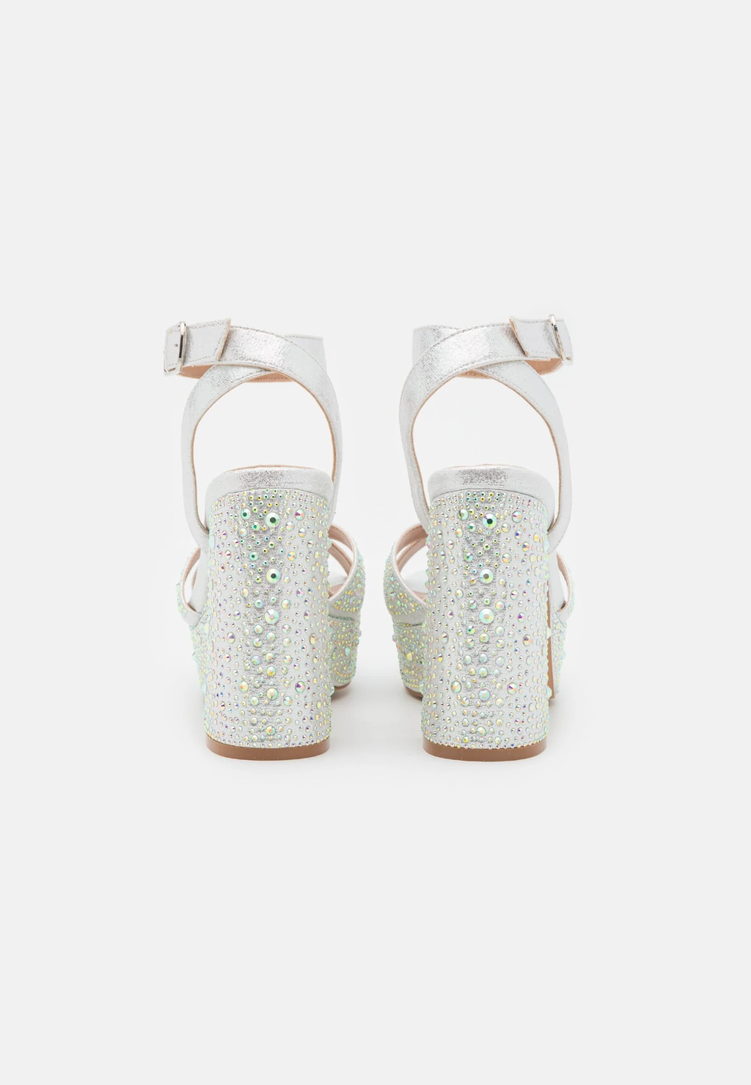 Even&Odd Sandalias De Tacón - Silver - Imagen 4