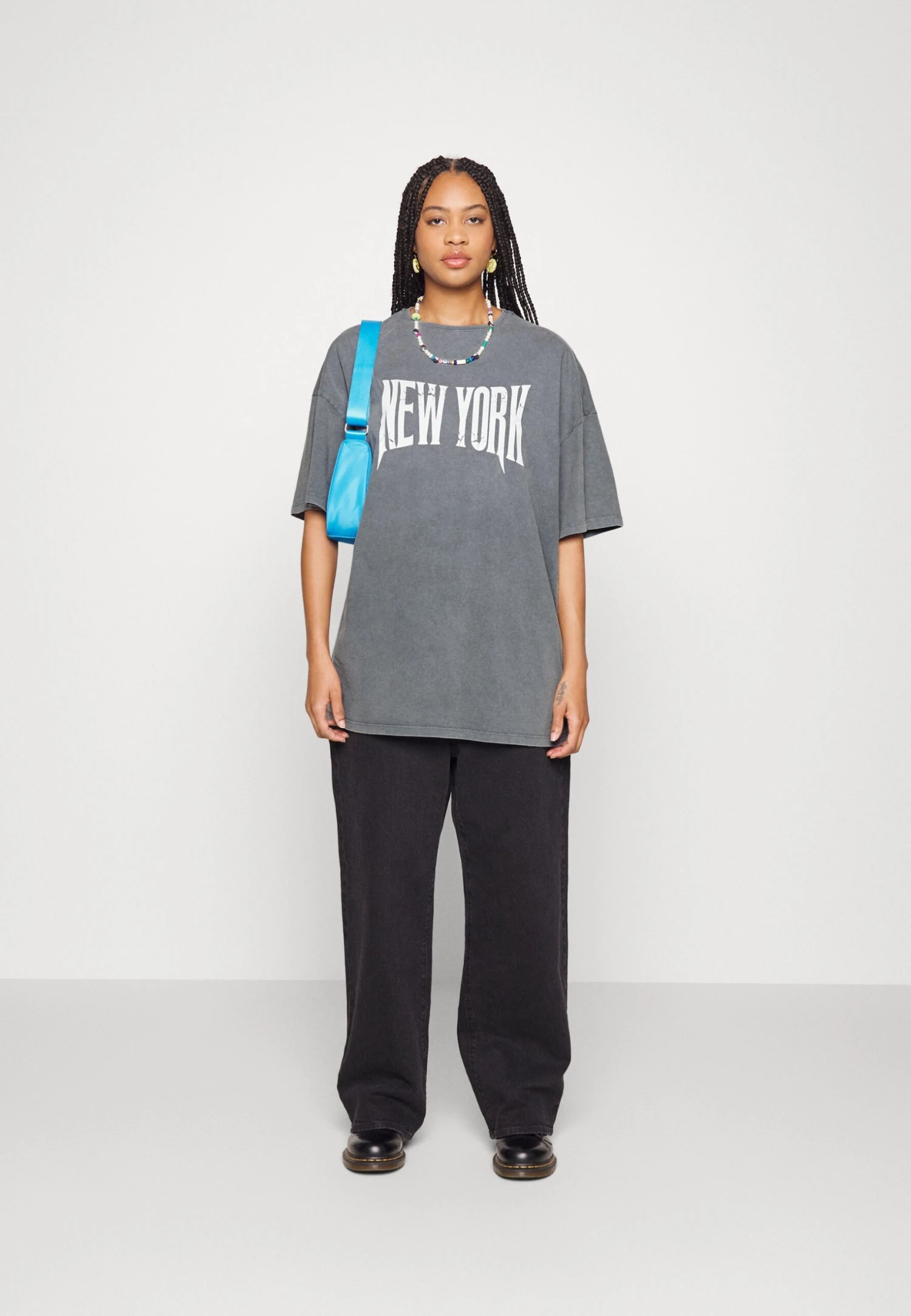 Camiseta Estampada - Black - Imagen 2