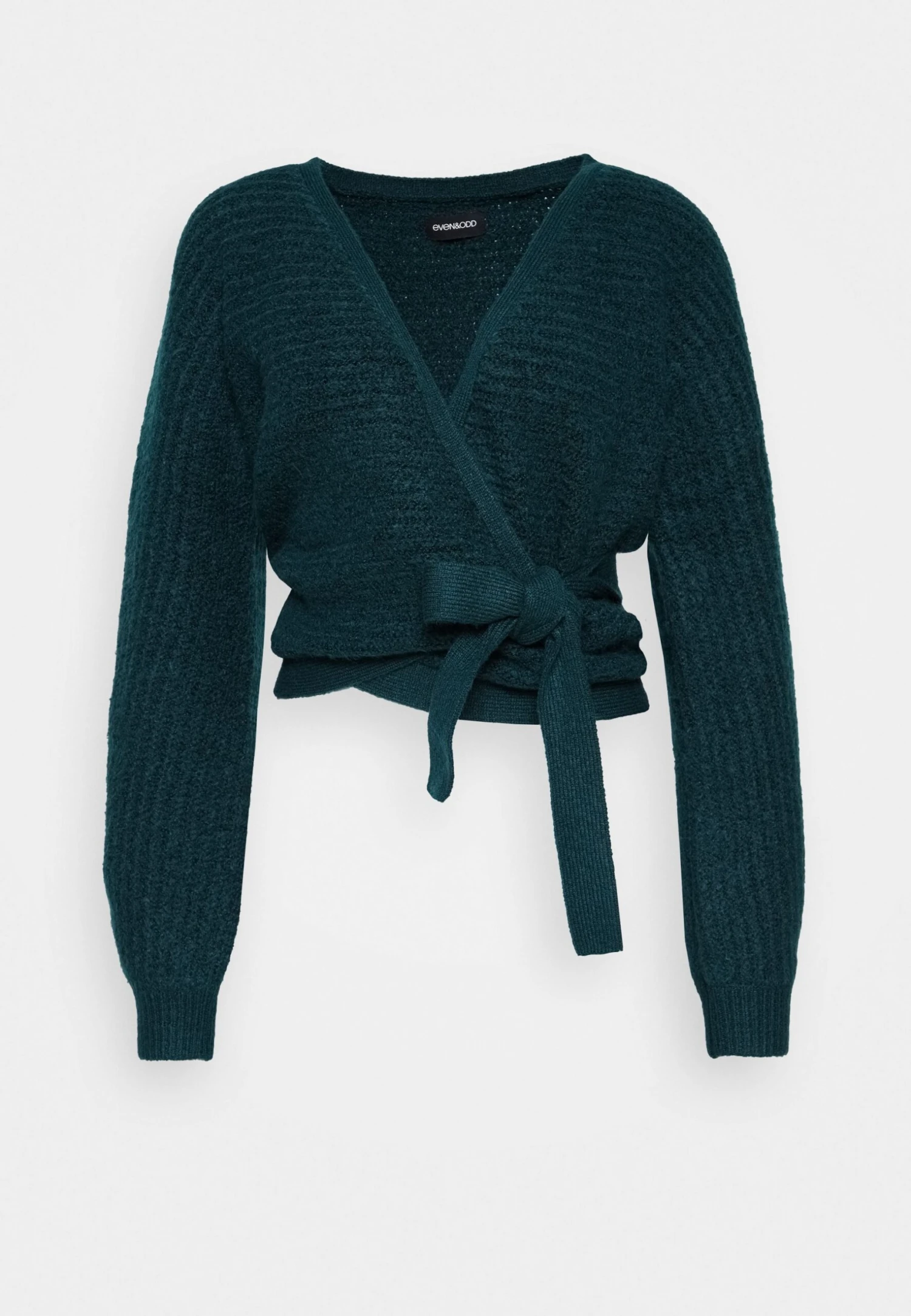 Even&Odd Chaqueta De Punto - Dark Green - Imagen 5
