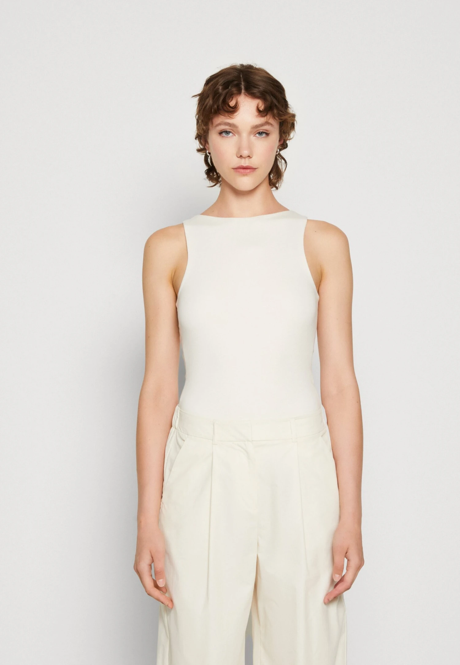 Even&Odd 2 Pack - Top - Beige/Orange - Imagen 4