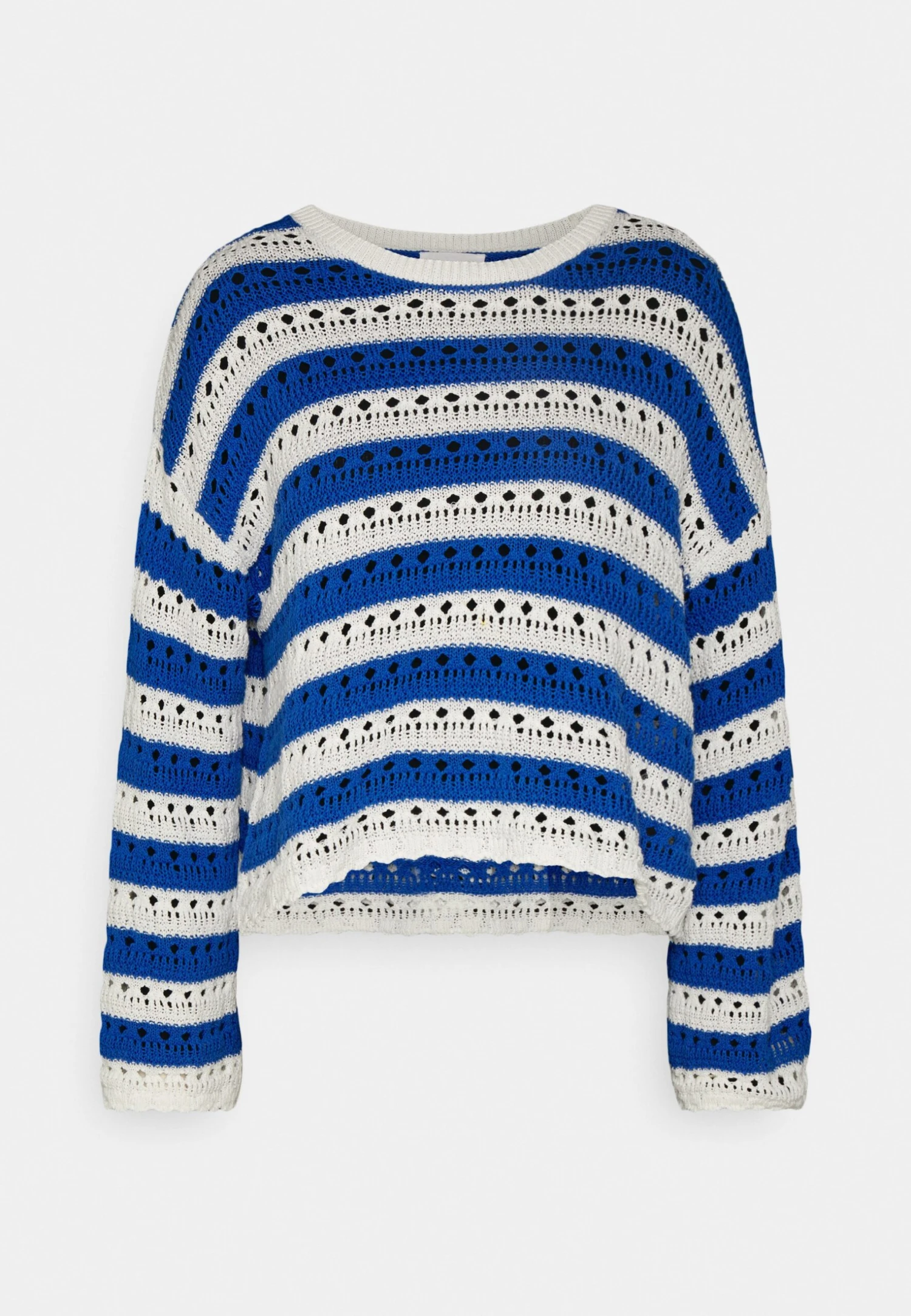 Even&Odd Jersey De Punto - White/Blue - Imagen 5