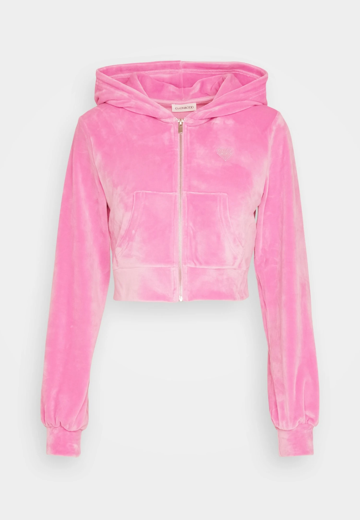 Even&Odd Sudadera Con Cremallera - Pink - Imagen 5