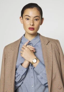 Even&Odd Set - Reloj - Cognac/Gold-Coloured